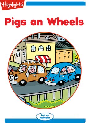 cover image of Pigs on Wheels